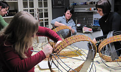 Picture: Vlechten van zonnewijzer