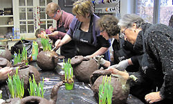 Picture: Theepot in Powertex