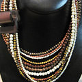 Picture: Halsketting diverse parels