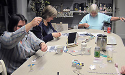 Picture: Zoetwaterparels knopen