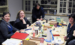 Picture: Glassfusing in de HotPot