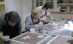 Picture: Doek in Powertex