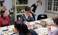 Picture: Glasfusing in de HotPot