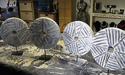 Picture: Molensteen in Powertex