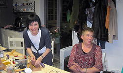 Picture: Glasfusing in de HotPot