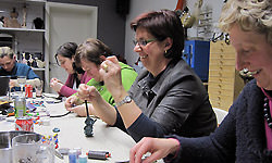 Picture: Fantasiejuweel in zijde