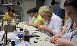 Picture: Fantasiejuweel in zijde