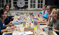 Picture: Glasfusing in de HotPot