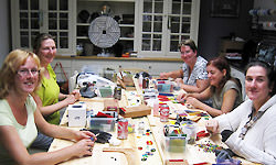 Picture: Glasfusing in de HotPot