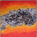 Picture: Drieluik Powertex schilderij [werk cursist]