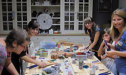 Picture: Glasfusing in de HotPot