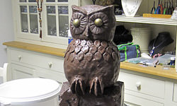 Picture: Uil in Powertex