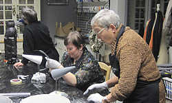 Picture: Muis in Powertex