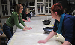 Picture: Gevilte wandtapijtjes