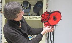 Picture: Gevilte klaprozen