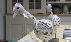 Picture: Kip in Powertex