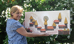 Picture: Home Sweet Home (Powertex)