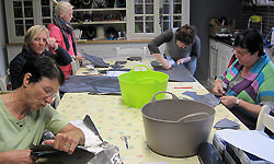 Picture: Zonnebloem in lood