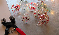 Picture: Glasballen blazen