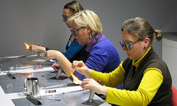 Picture: Glasballen blazen