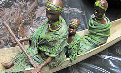 Picture: Masai in bootje