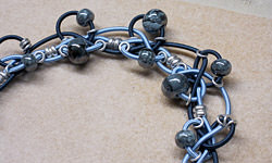 Picture: Vlechten met elastiekdraad