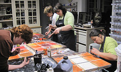 Picture: Waterdraagsters en jungle fever