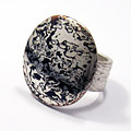 Picture: Ring in Mokume Gane