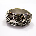 Picture: Ring in Mokume Gane