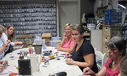 Picture: Fantasiejuweel zijden bloemen