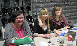 Picture: Bloemenjuwelen in Cernit