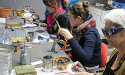 Picture: Holle vormen in glas