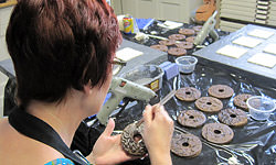 Picture: Schilderij met drakenmunten