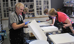 Picture: Schilderij -leef vandaag- 1