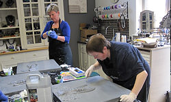 Picture: Olifantschilderij in Powertex