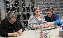 Picture: Shamballa armband maken