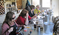 Picture: Introductie glaskralen branden