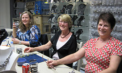 Picture: Vlechten met elastiekdraad