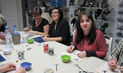 Picture: Bolletjesarmband in Swarovski