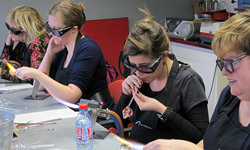 Picture: Kerstballen blazen