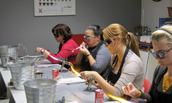 Picture: Kerstballen blazen