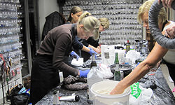 Picture: Krans in Powertex