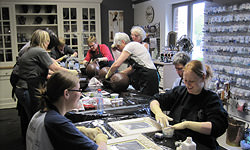 Picture: Powertex workshop KVLV Leefdaal