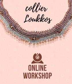 Workshop foto Collier Loukkos (online)