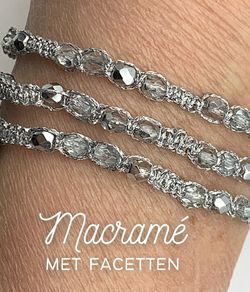 Workshop foto Macramé met facetten