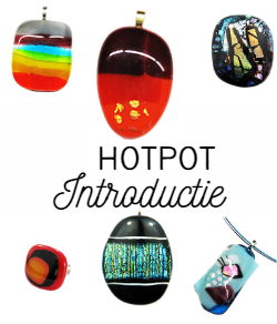 Workshop foto Glasfusing - Introductie HotPot