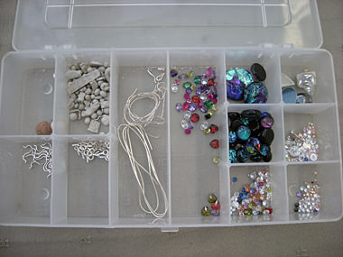 Art Clay Silver: diverse zirconia en andere steentjes